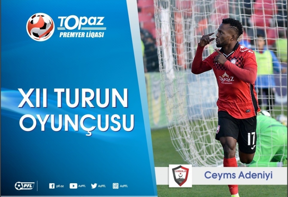 Azərbaycan Premyer Liqasının XII turunun simvolik komandası müəyyənləşib