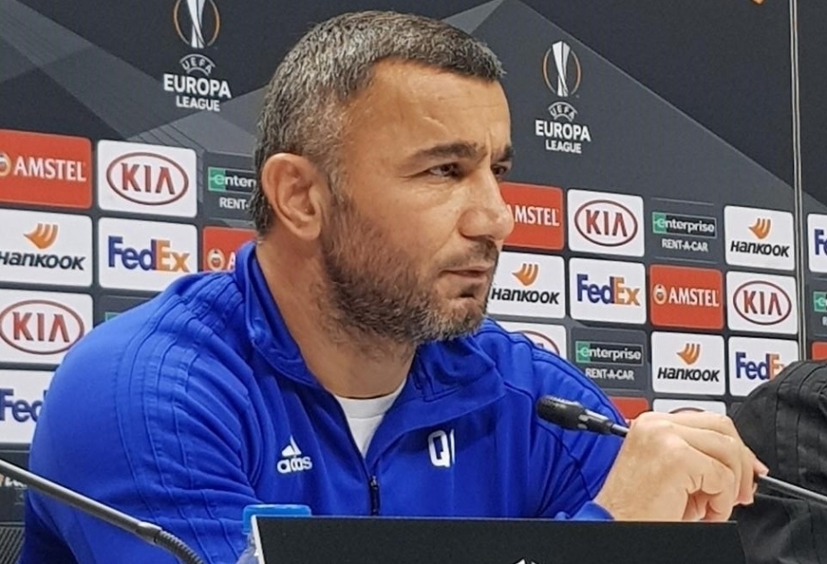 Gurban Gurbanov: Wir haben uns für Spiel gegen Sporting ernsthaft vorbereitet