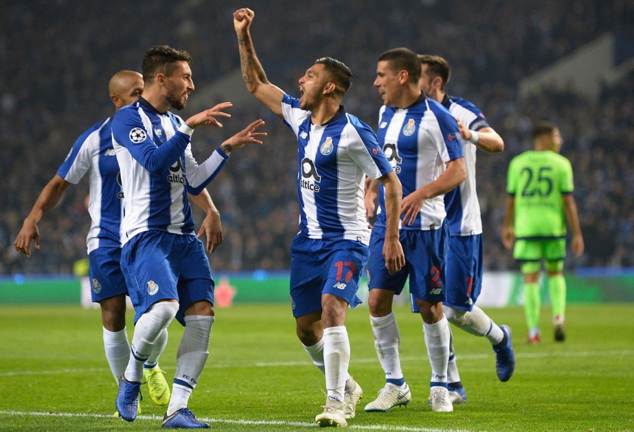 UEFA Çempionlar Liqası: Daha dörd klub növbəti mərhələyə vəsiqə qazanıb