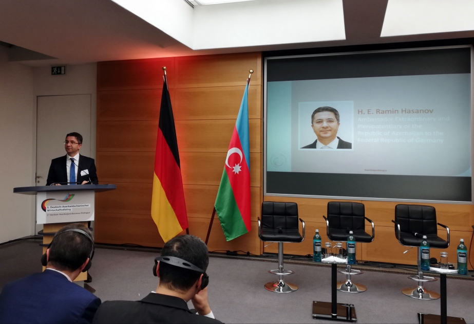 Berlində birinci Almaniya-Azərbaycan Biznes Dialoqu keçirilib