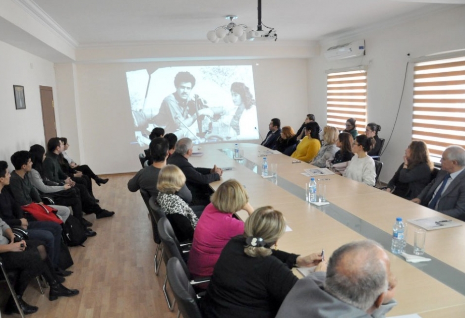 Həsən Məmmədovun xatirəsi Bakı Xoreoqrafiya Akademiyasında anılıb