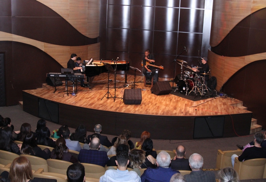 “Baku Sound” adlı konsert proqramı təqdim edilib