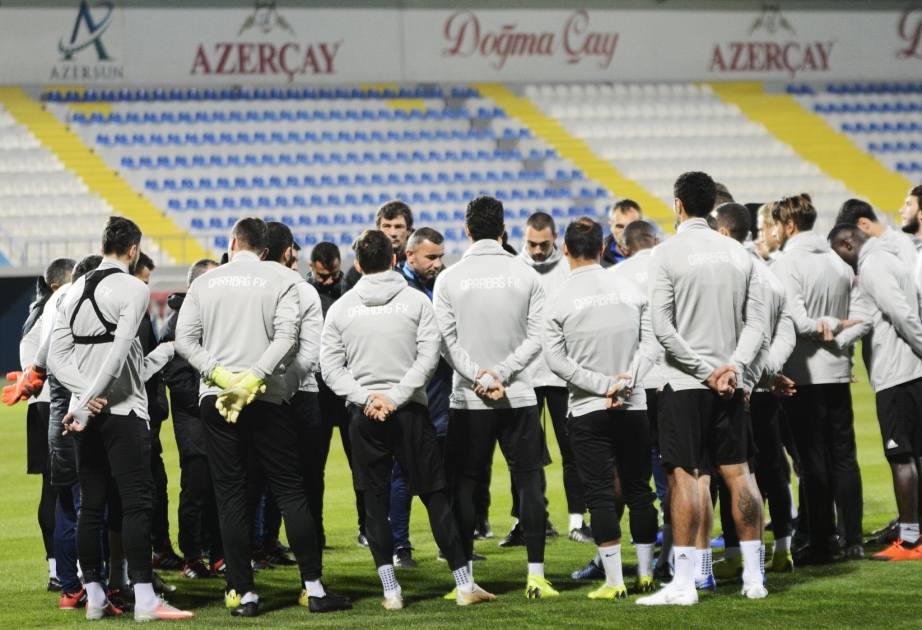 Сегодня «Карабах» проведет свой последний домашний матч в групповом этапе Лиги Европы