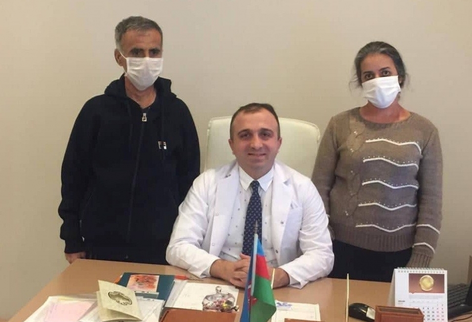 Poliorqan çatışmazlığından əziyyət çəkən kişiyə həyat yoldaşının böyrəyi köçürülüb