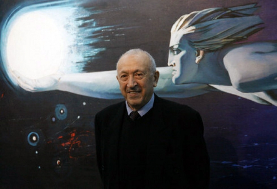 Выдающийся азербайджанский художник Таир Салахов отмечает 90-летие