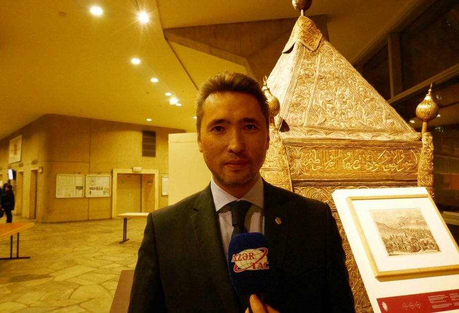 Sem Jan Qaliev: Mədəniyyətlərimizin beynəlxalq səviyyədə təşviqində TÜRKSOY-un rolu əvəzedilməzdir