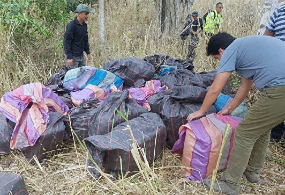 Ekvadorun hüquq-mühafizə orqanları 2,5 ton kokaini müsadirə edib