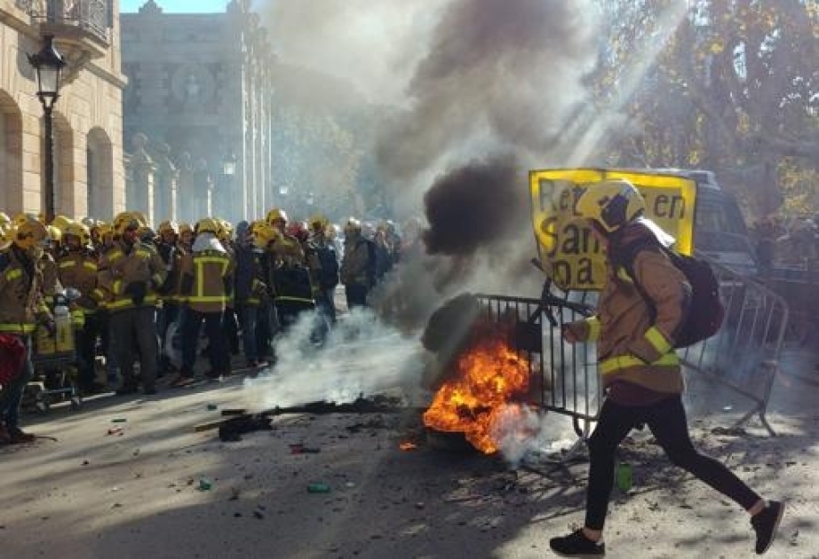 В Каталонии продолжаются социальные протесты