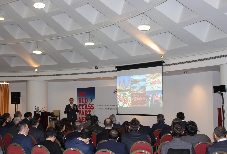In Baku aserbaidschanisch-österreichisches Tourismusforum stattgefunden