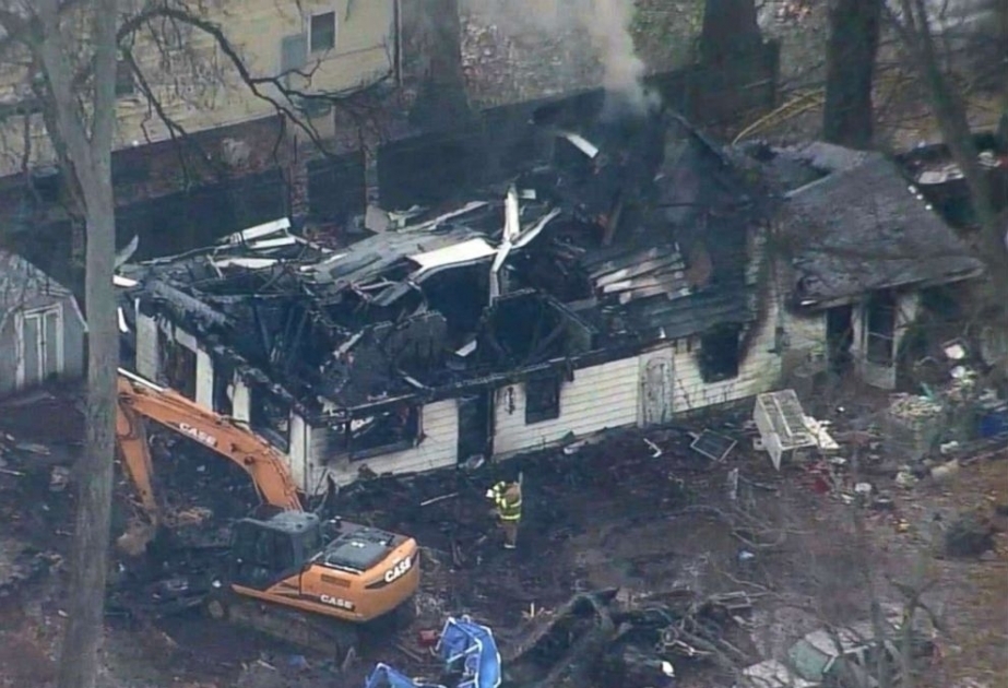 美国印第安纳州一房屋发生火灾 造成6人死亡