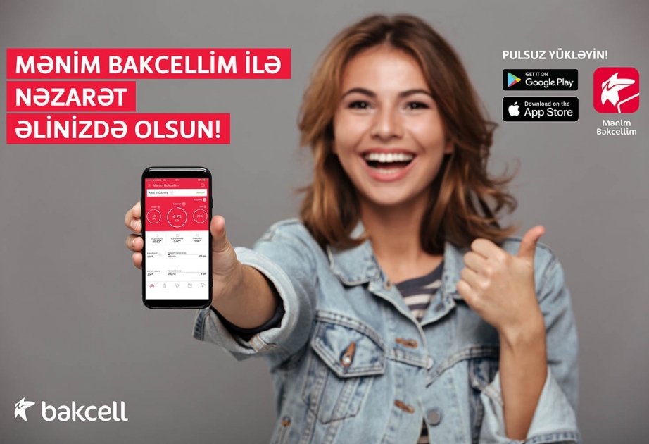 ®  “Mənim Bakcellim” mobil applikasiyasında yenilik: “Bakcell”dən onlayn çat