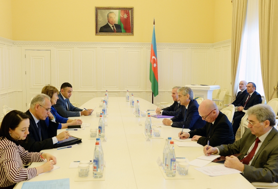 Le gouvernement azerbaidjanais et la CEE signent une déclaration conjointe
