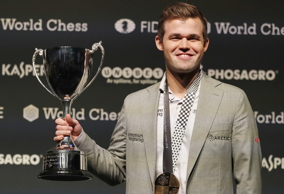 Magnus Carlsen ist Schach-Weltmeister