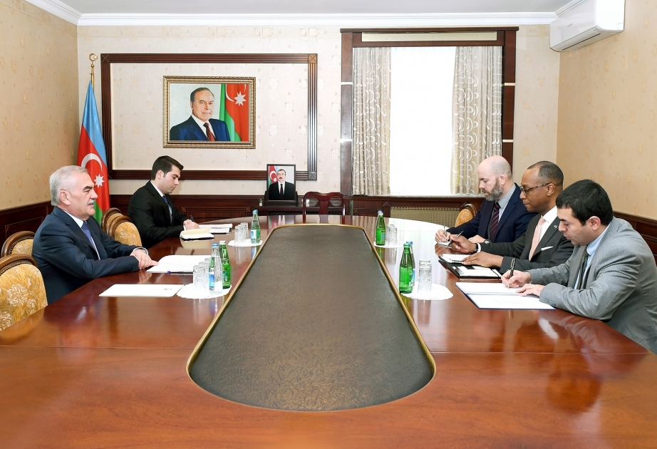 Une rencontre à l’Assemblée suprême de la République autonome du Nakhtchivan