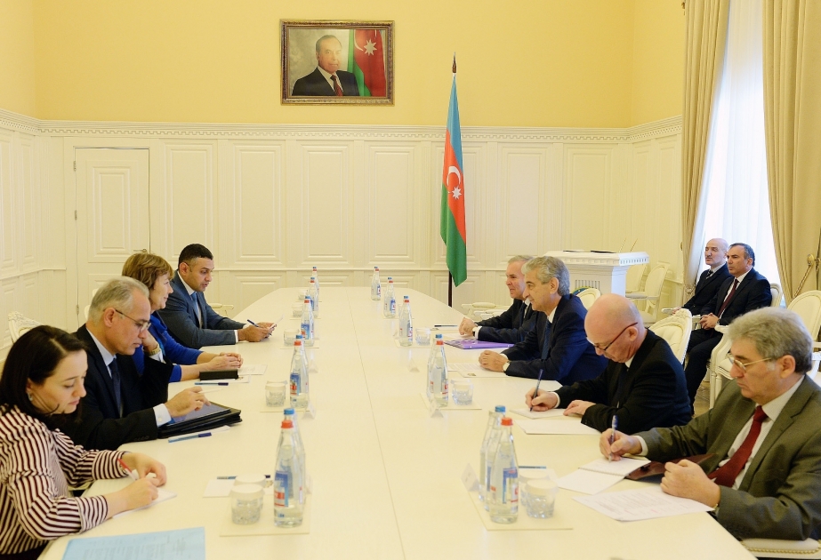 Government of Azerbaijan, UN Economic Commission for Europe sign Joint Statement