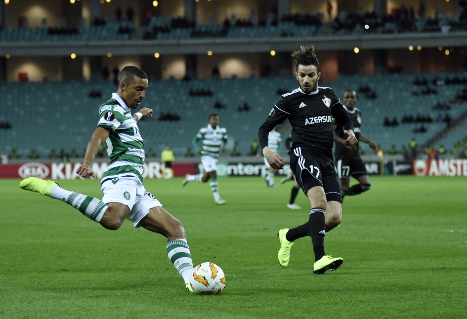 UEFA Avropa Liqası: “Qarabağ” komandası doğma meydanda “Sportinq”ə böyük hesabla uduzub