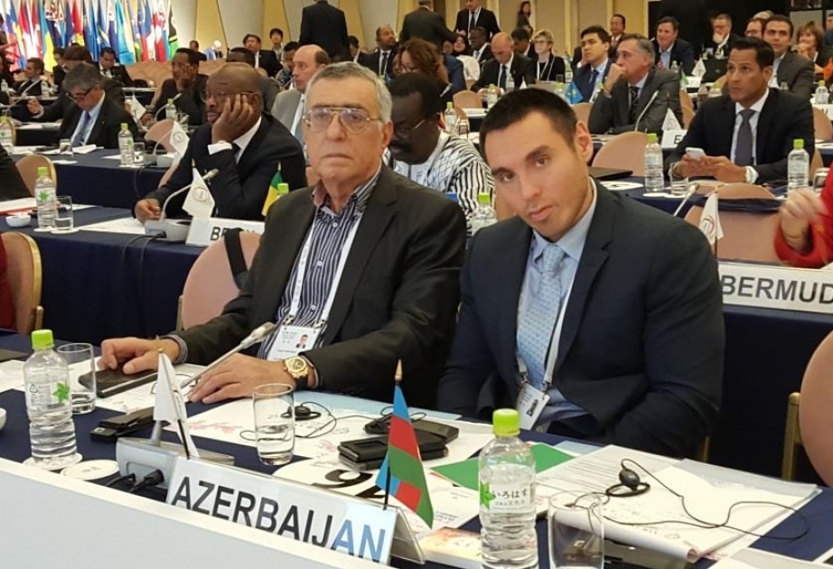 Yaponiyada Milli Olimpiya Komitələrinin Assosiasiyasının Baş Assambleyası davam edir