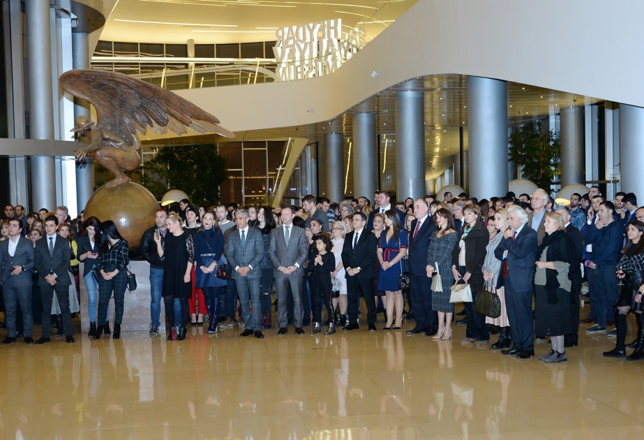 "Hyperrealistic Sculpture. Almost Alive" exhibition opened at Heydar Aliyev Center