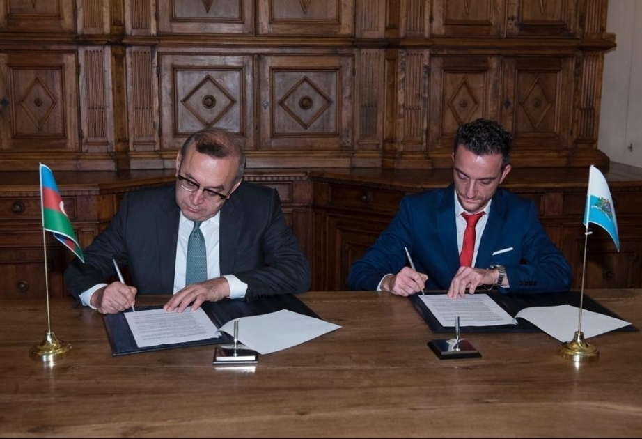 SOCAR signs MoU with San Marino’s AASS on energy cooperation