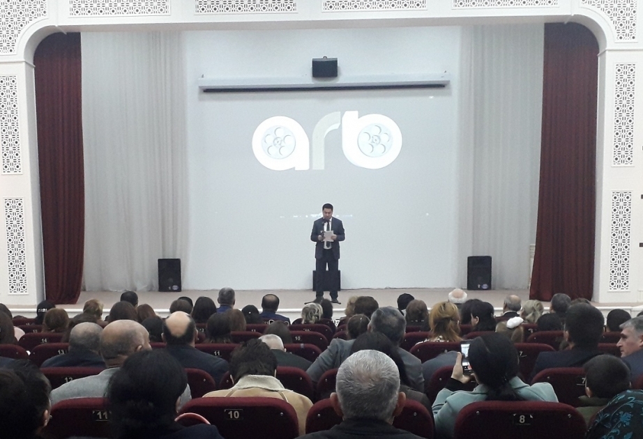 Хачмазским зрителям представлен документальный фильм «Воины умирают, забываясь» ВИДЕО