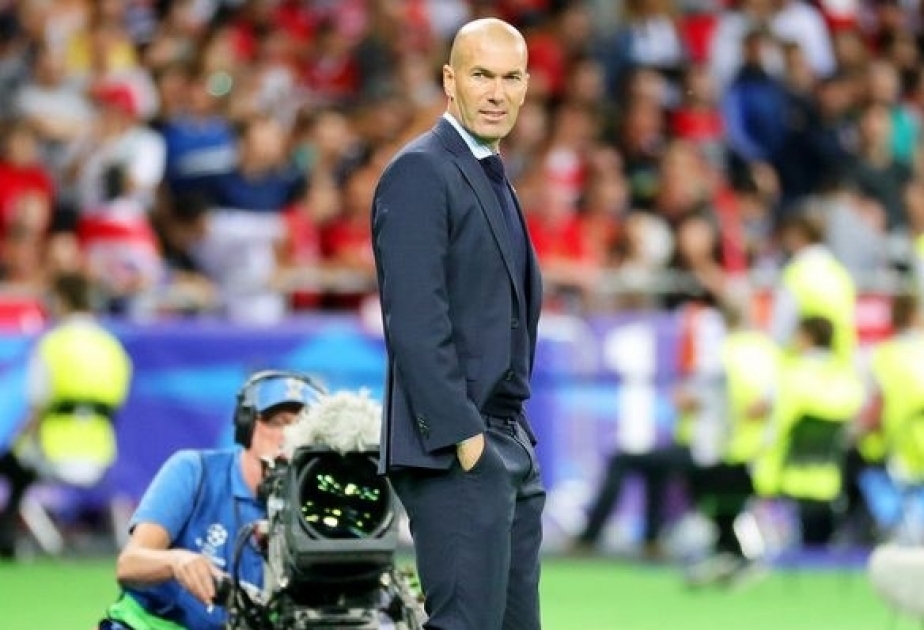 Zidan 2018-ci ilin ən yaxşı klub məşqçisi seçilib