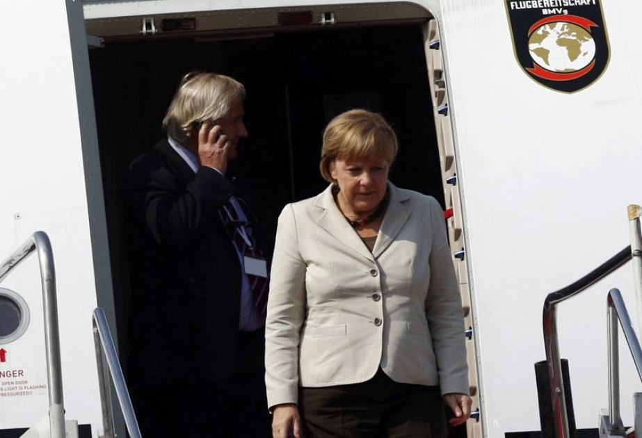 Angela Merkelin təyyarəsində yaranan nasazlıqda kriminaldan şübhələnirlər