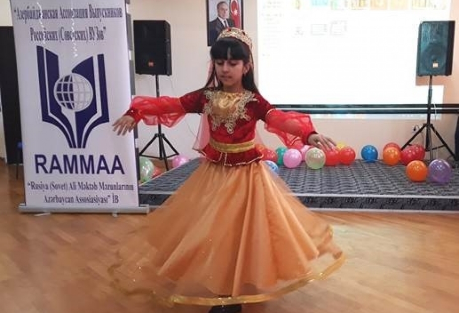 В Гяндже прошел фестиваль «Культура народов России и мира»