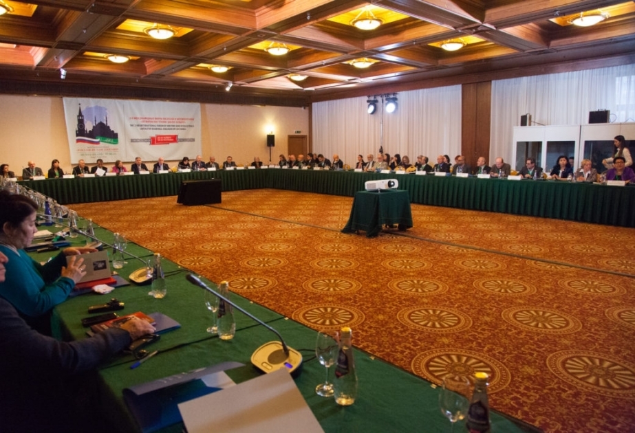 Azərbaycan alimi “Mədəniyyətlərin dialoqu üçün Aytmatov qiraətləri” forumunda iştirak edib