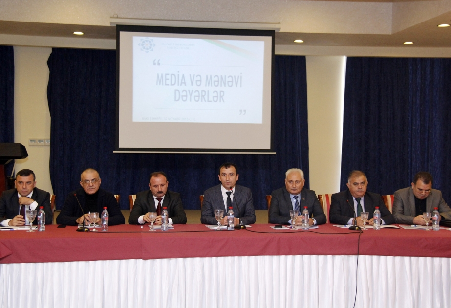 “Media və mənəvi dəyərlər” mövzusunda yazı müsabiqəsinin qalibləri mükafatlandırılıblar