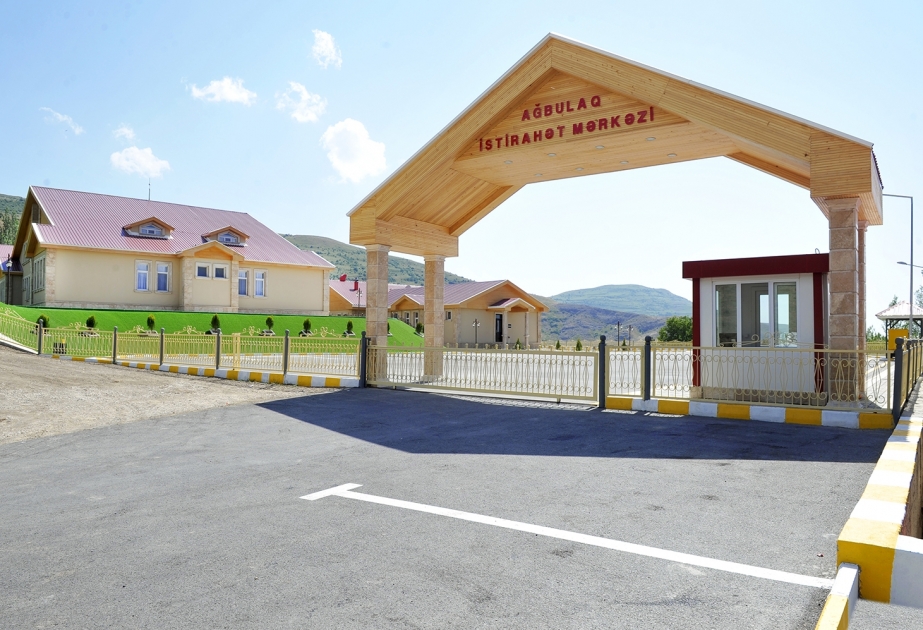 Naxçıvanda ilk - gözoxşayan möhtəşəm bir məkanda Kənd Turizm-İstirahət Bölgəsi yaradılıb