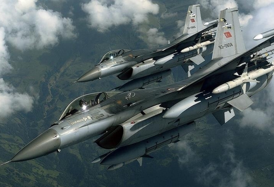 Turkish jets 'neutralize' 14 PKK terrorists in N. Iraq