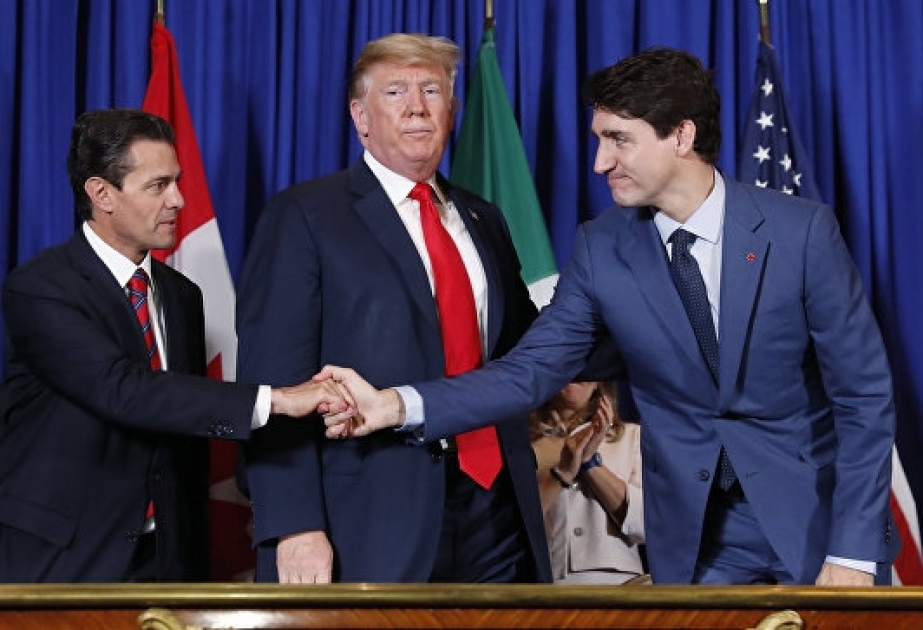 ABŞ, Kanada və Meksika liderləri yeni ticarət sazişi imzalayıblar