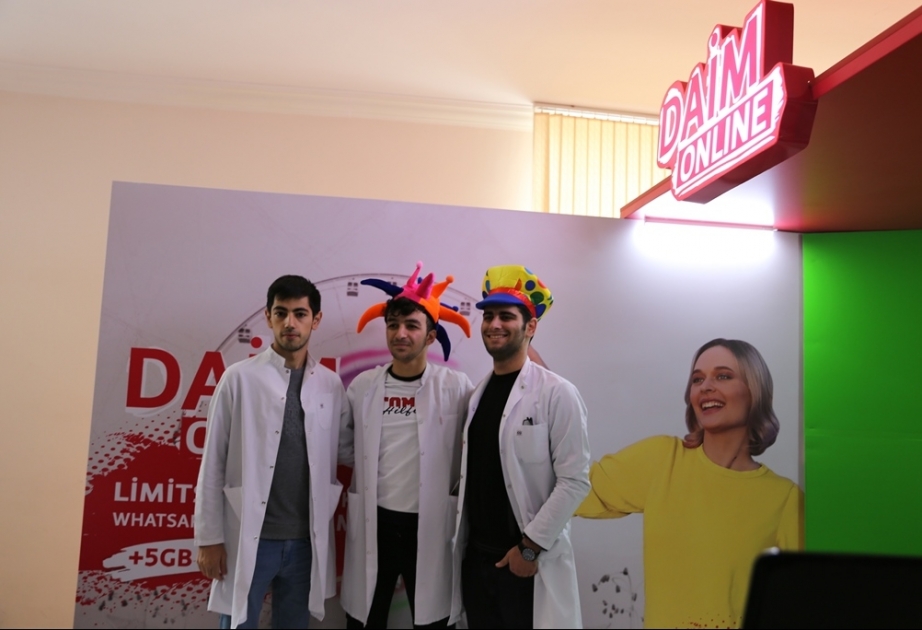 ®  “Bakcell”dən universitet tələbələri üçün maraqlı aksiya