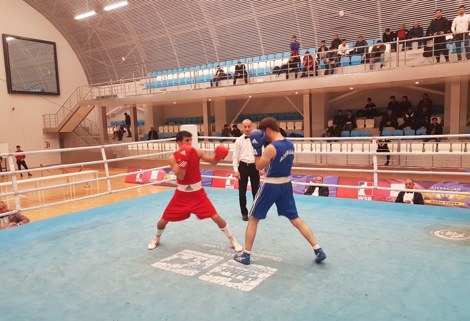 Boks üzrə Azərbaycan çempionatının finalçıları müəyyənləşib