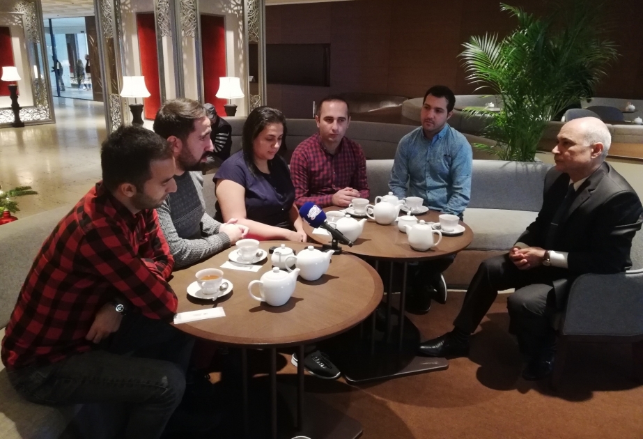 Azərbaycanlı musiqiçilər: Fəxr edirik ki, xalq musiqimizi Yaponiyada təmsil etmək bizə həvalə olunmuşdu