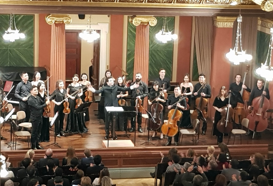 Vyanada TÜRKSOY-un yubileyi münasibətilə konsert təşkil olunub