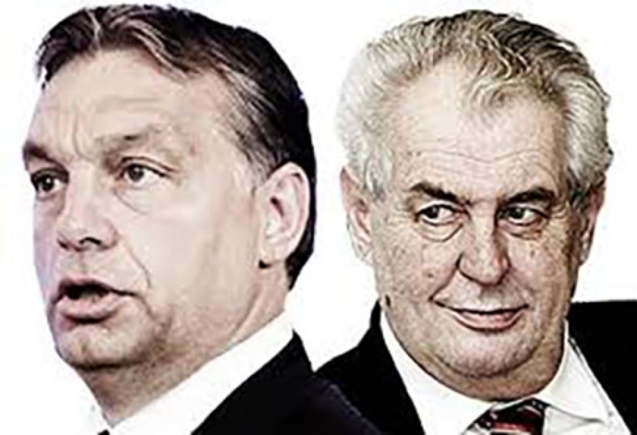 Президент Чехии принес извинения венгерскому премьеру