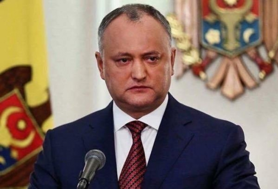 Moldova parlamenti İqor Dodonu istefaya göndərə bilər