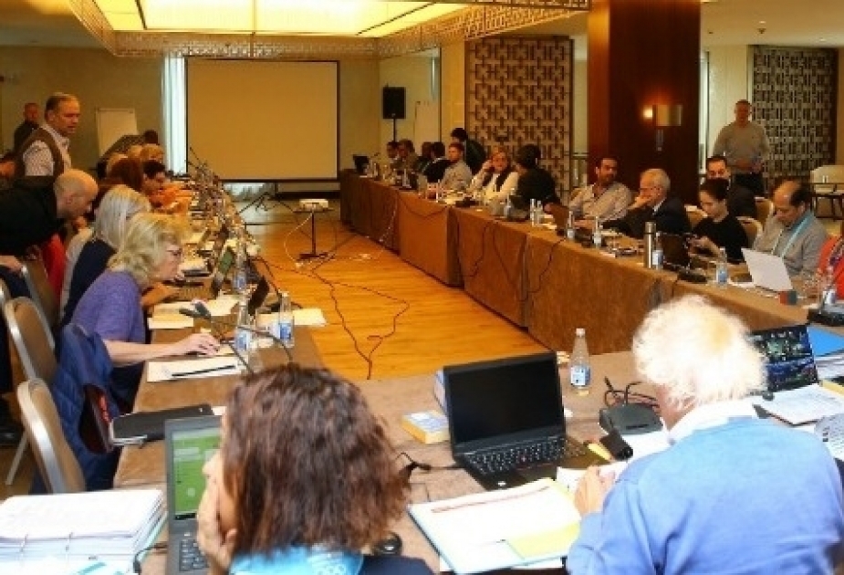 В Баку проходит заседание Исполнительного комитета Международной федерации гимнастики