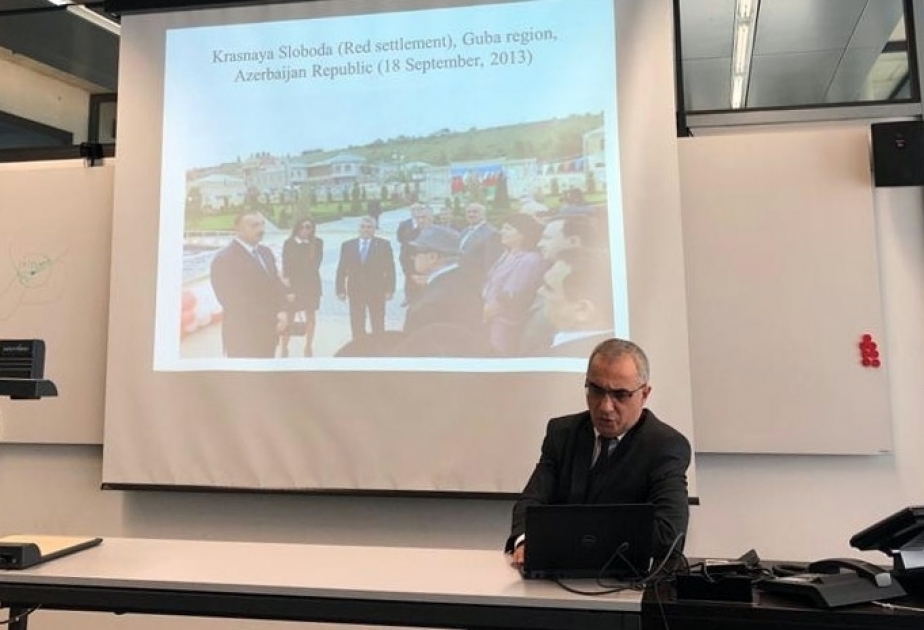 Azerbaijan’s traditions of multiculturalism highlighted at Swiss University