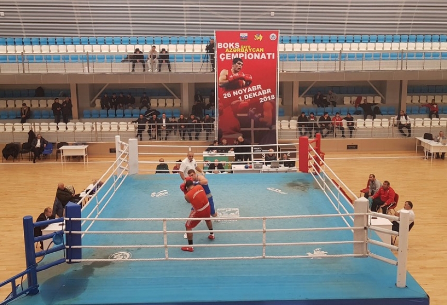 Boks üzrə Azərbaycan çempionatının qalibləri məlum olub