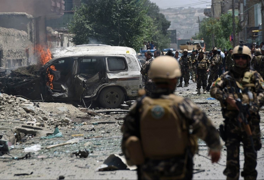 Əfqanıstanda partlayış zamanı “Taliban” hərəkatının azı 37 silahlısı ölüb