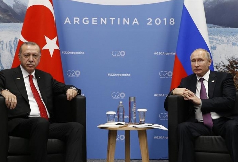 Turkish, Russian leaders meet in Argentina