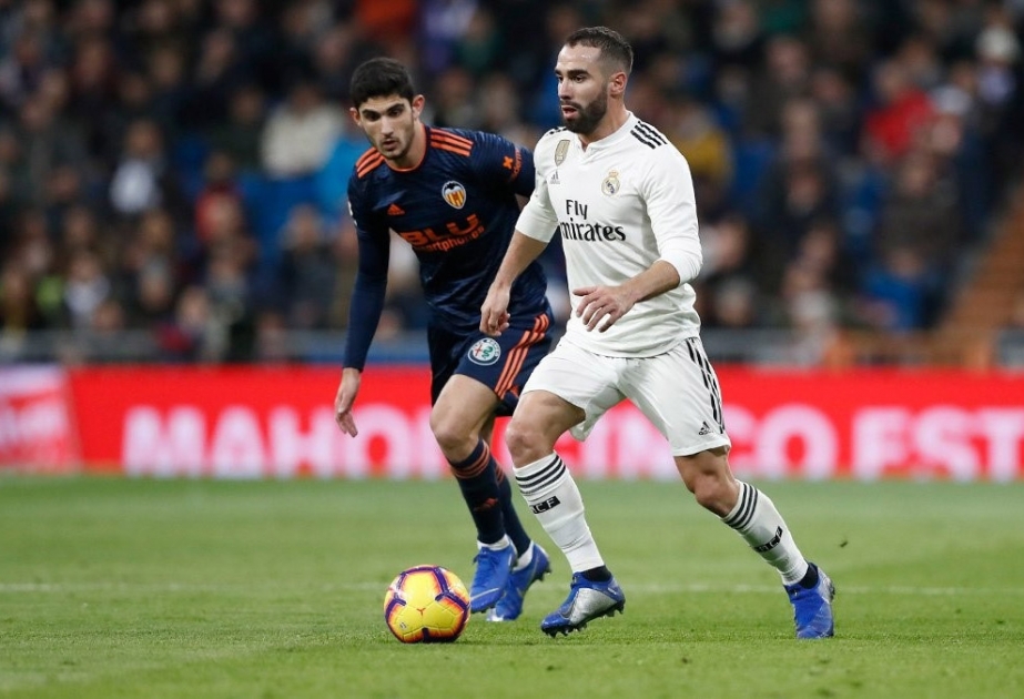 "Real Madrid" "Valensiya"nın qapısından iki cavabsız top keçirib