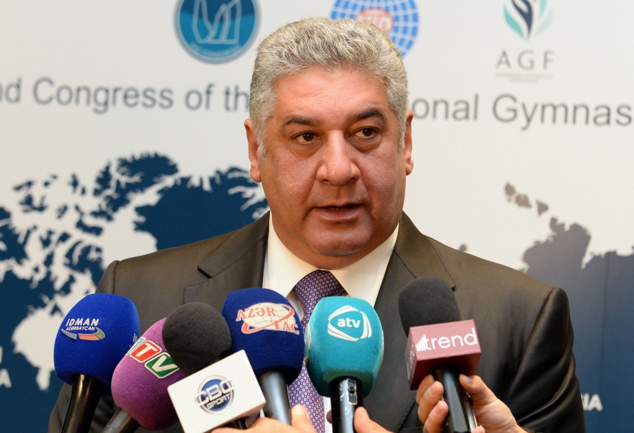Азад Рагимов: Проведение в Баку 82-го Конгресса FIG является показателем большого доверия к Азербайджану  ВИДЕО
