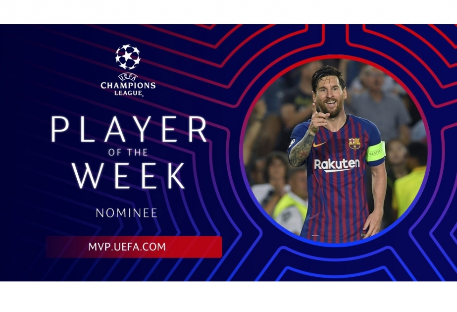 UEFA Çempionlar Liqasında qrup mərhələsinin beşinci turunun ən yaxşı qolu və oyunçusu müəyyənləşib VİDEO