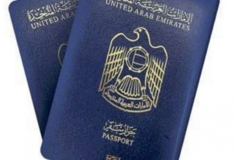 UAE passport ranked most powerful globally