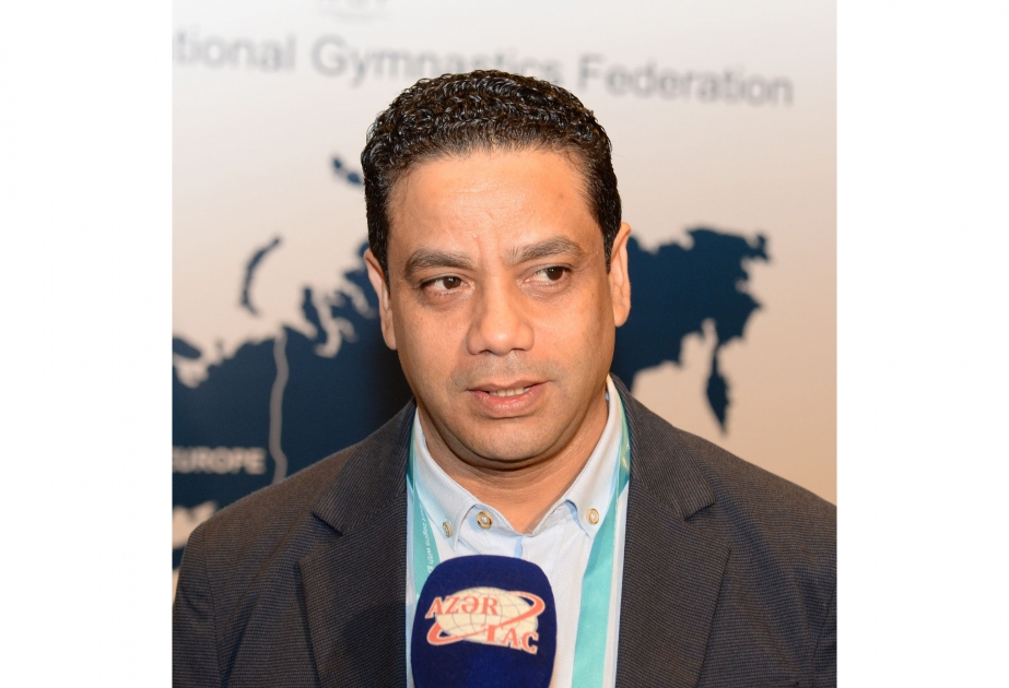 Anis Saud: Azərbaycan gimnastikanın mərkəzinə çevrilib VİDEO