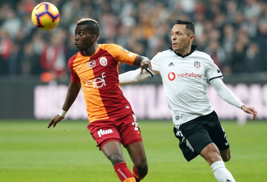 İstanbul derbisi: "Beşiktaş" "Qalatasaray"a qalib gələrək turnir cədvəlində üçüncü sıraya yüksəlib