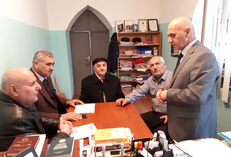 Tanınmış şair Qardaşxan Əzizxanlı Cəlilabad poeziya klubunun qonağı olub